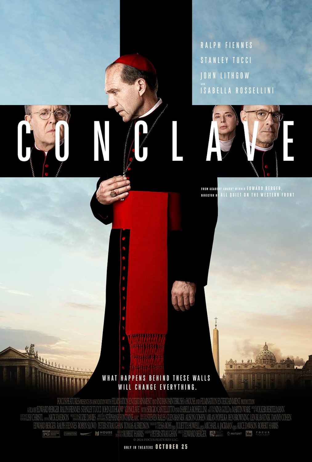 Conclave, Extra Large Movie Poster