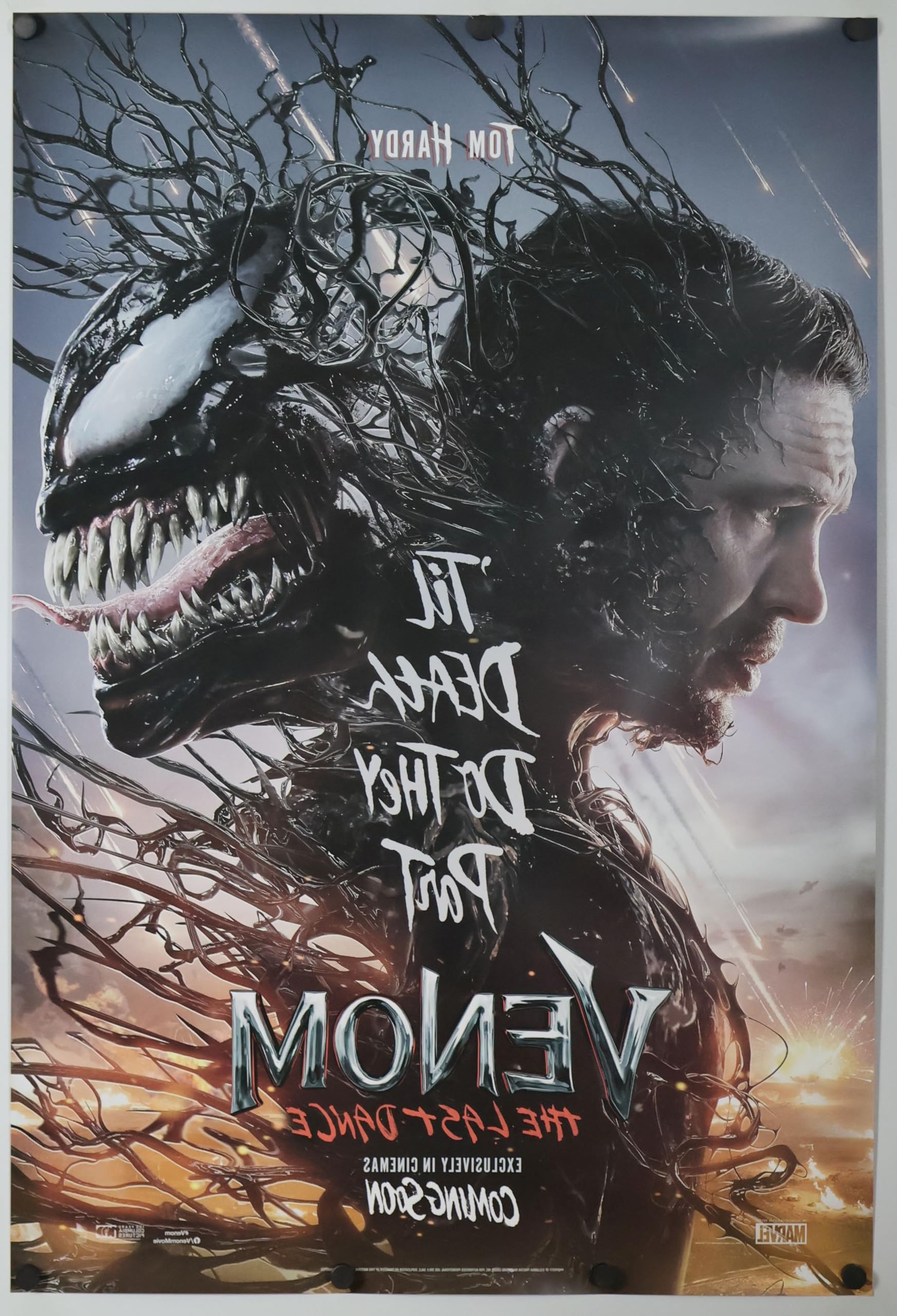 VENOM THE LAST DANCE MOVIE POSTER