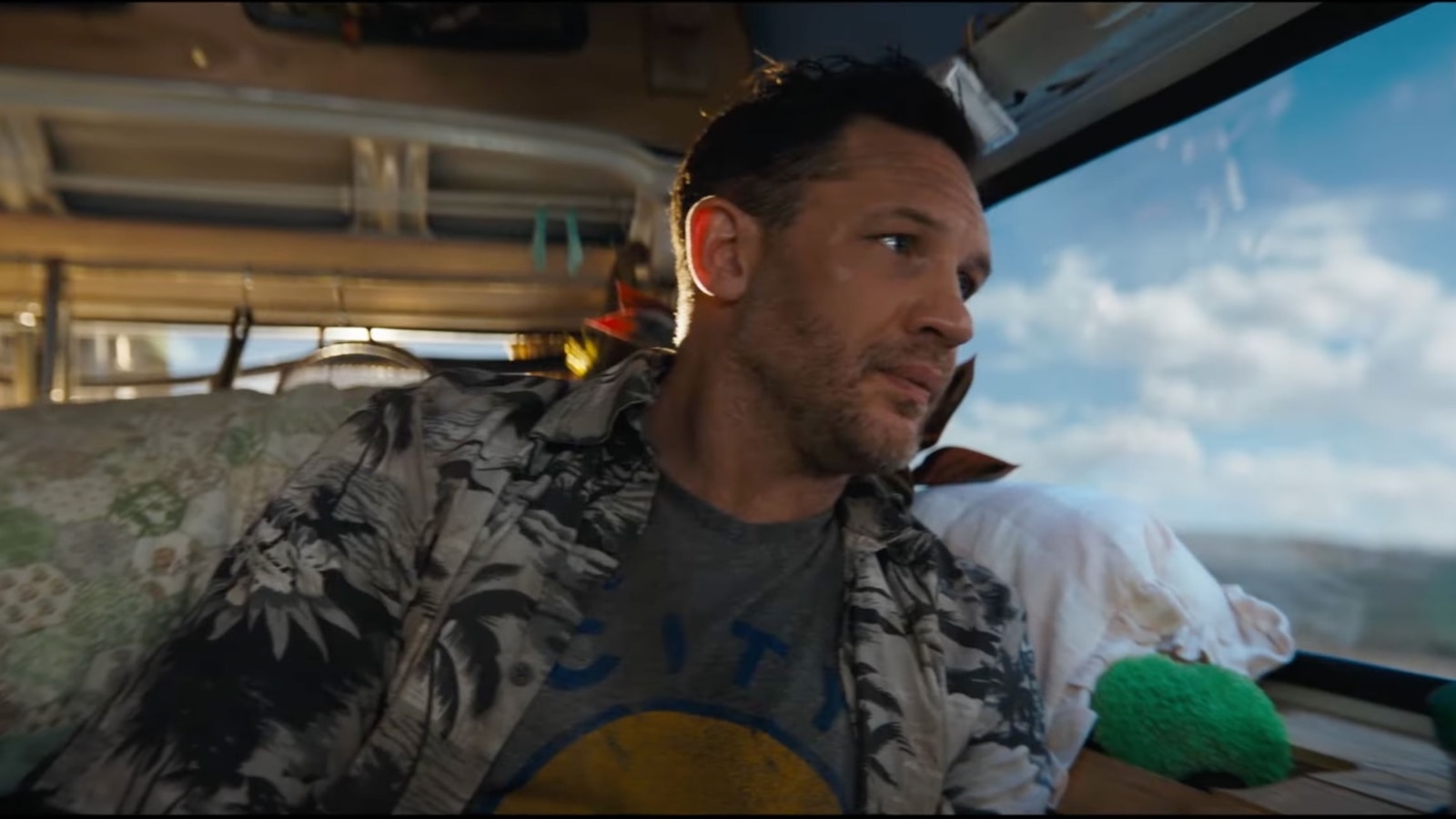 Tom Hardy is on the run in trailer