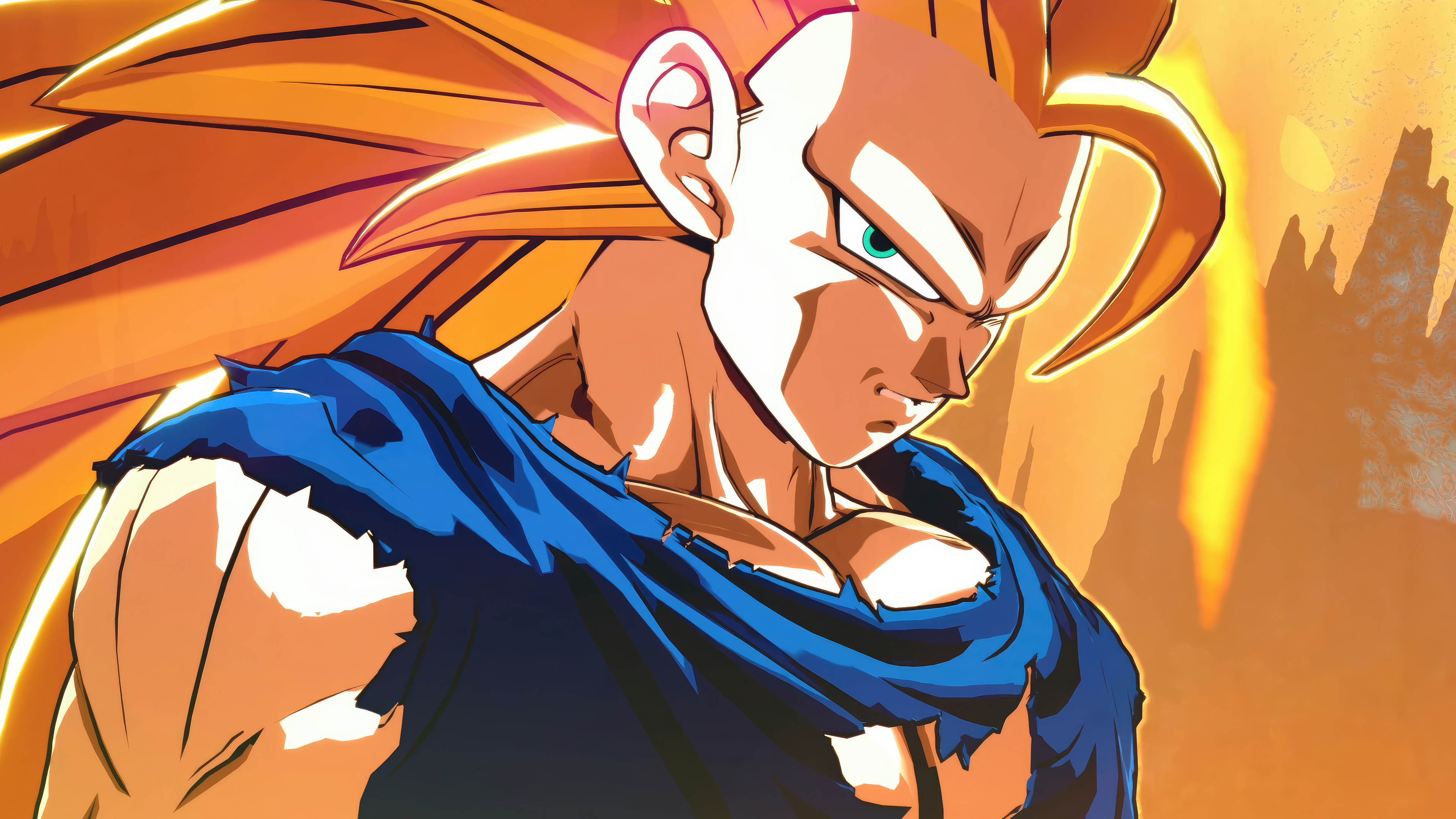 Goku Super Saiyan 3 DRAGON BALL