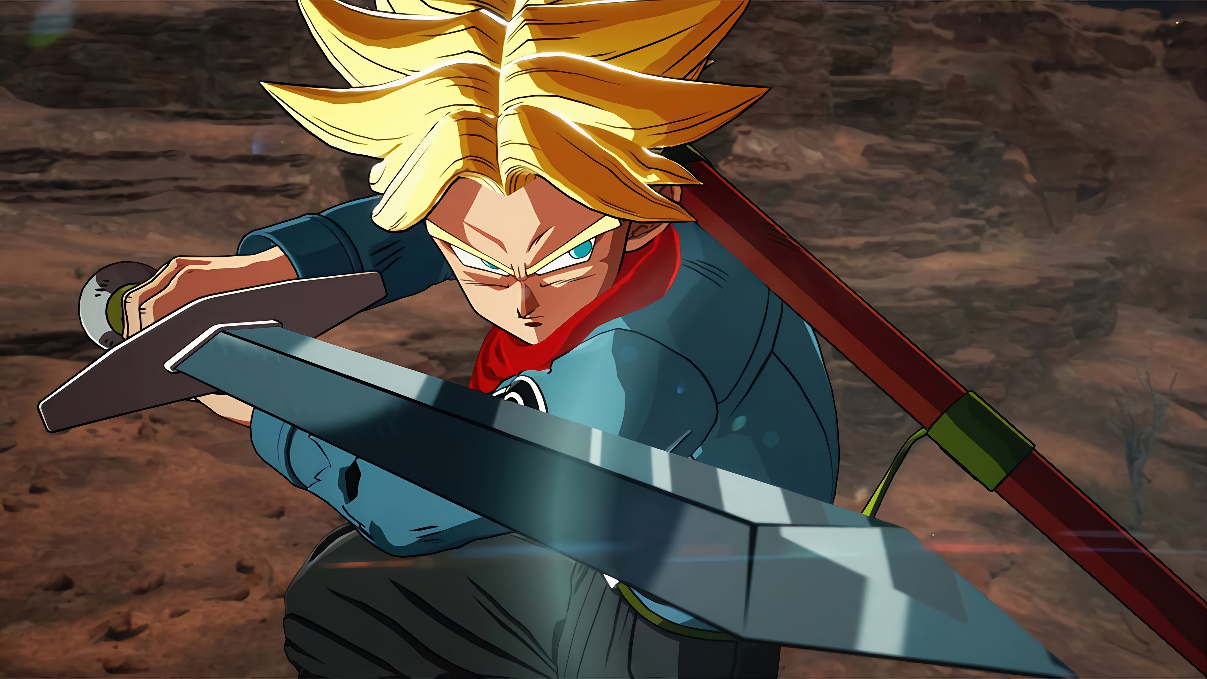 Trunks Super Saiyan DRAGON BALL