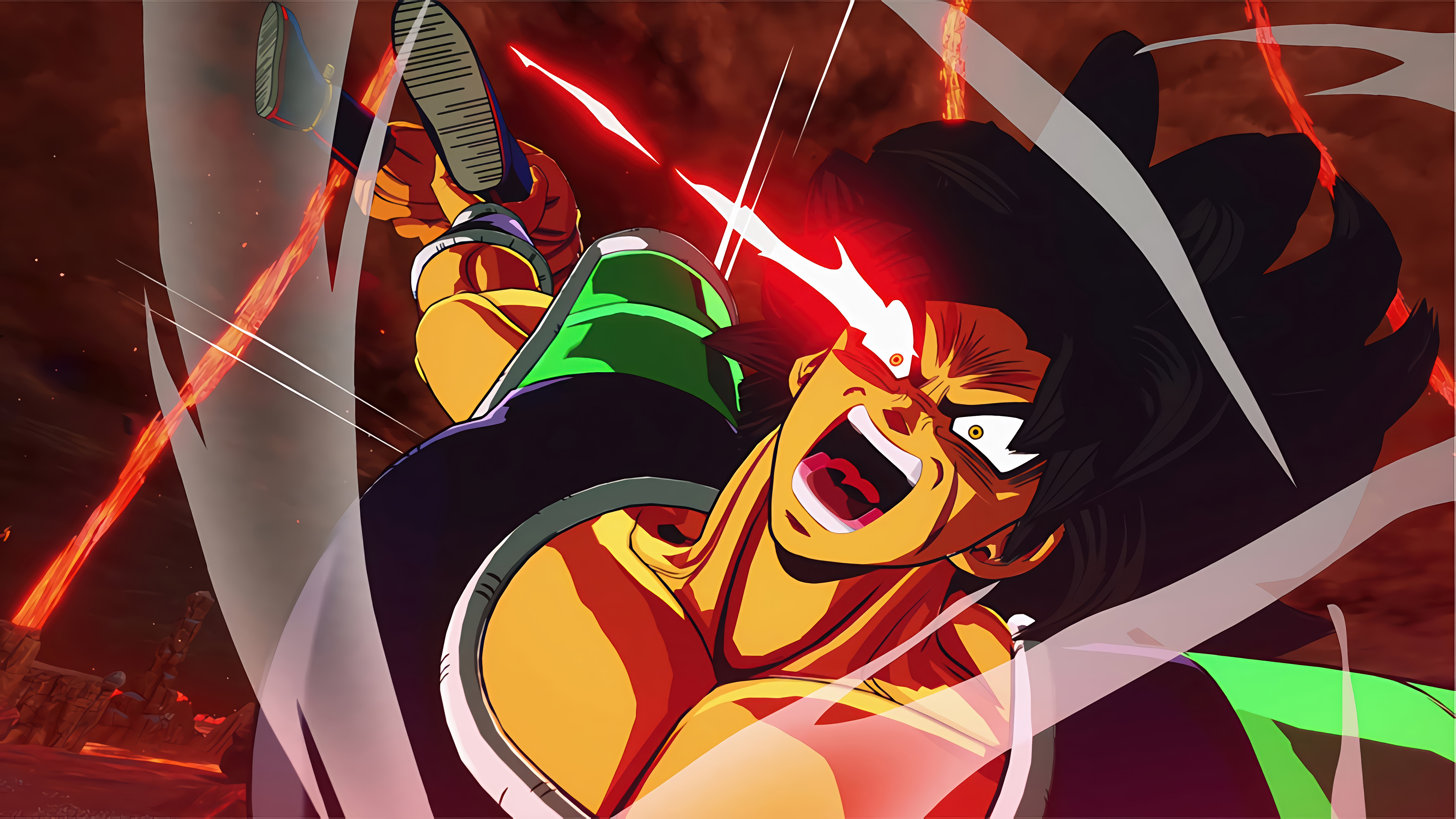 Broly DRAGON BALL: Sparking! ZERO