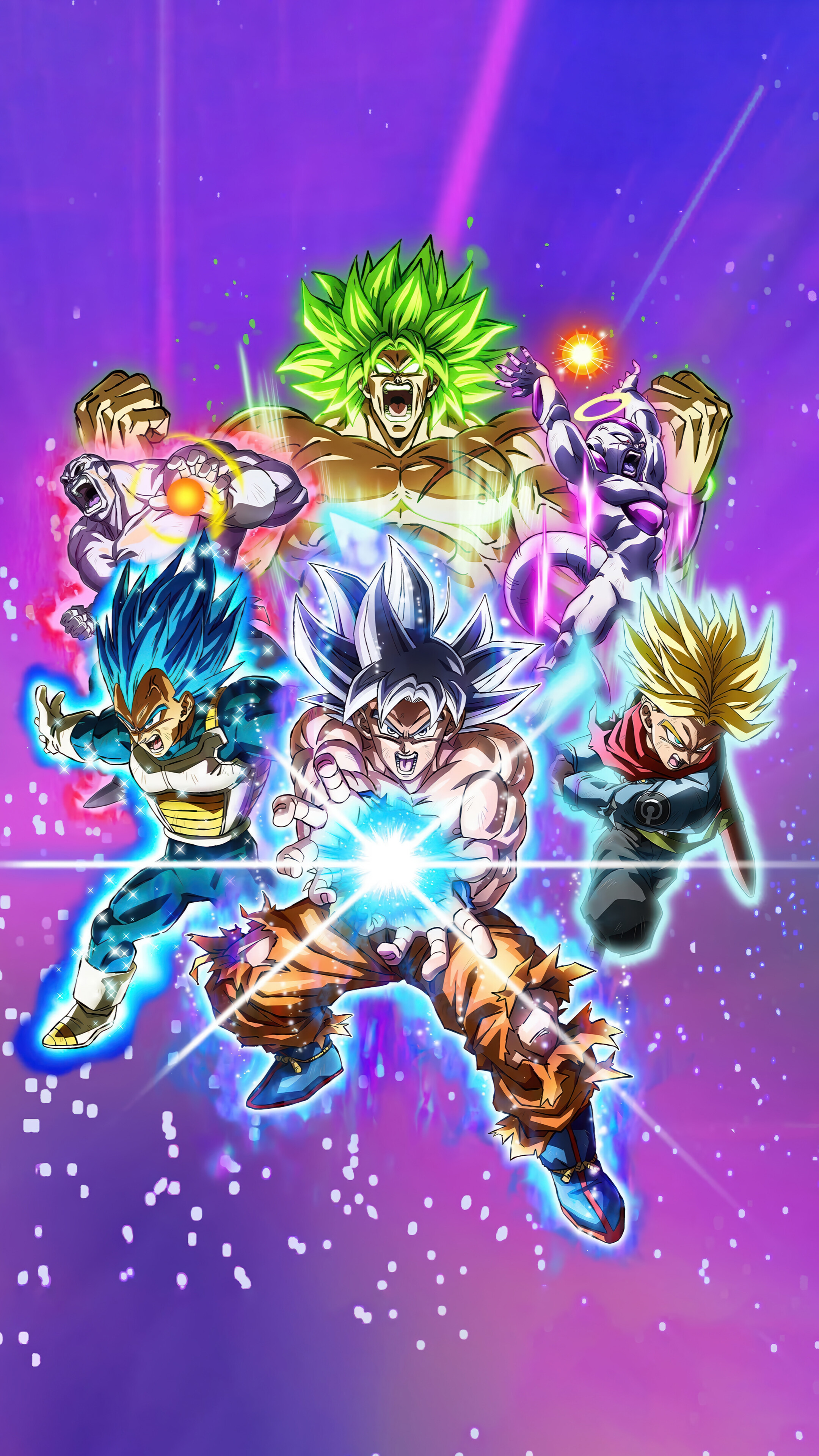 ZERO Characters Wallpaper 4K HD PC b