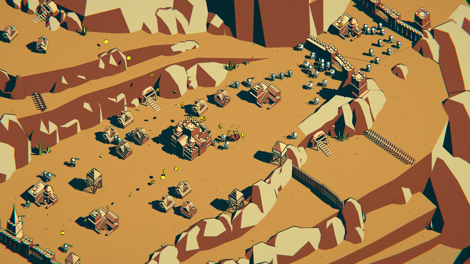 Thronefall: Kingdom Building, Hack And