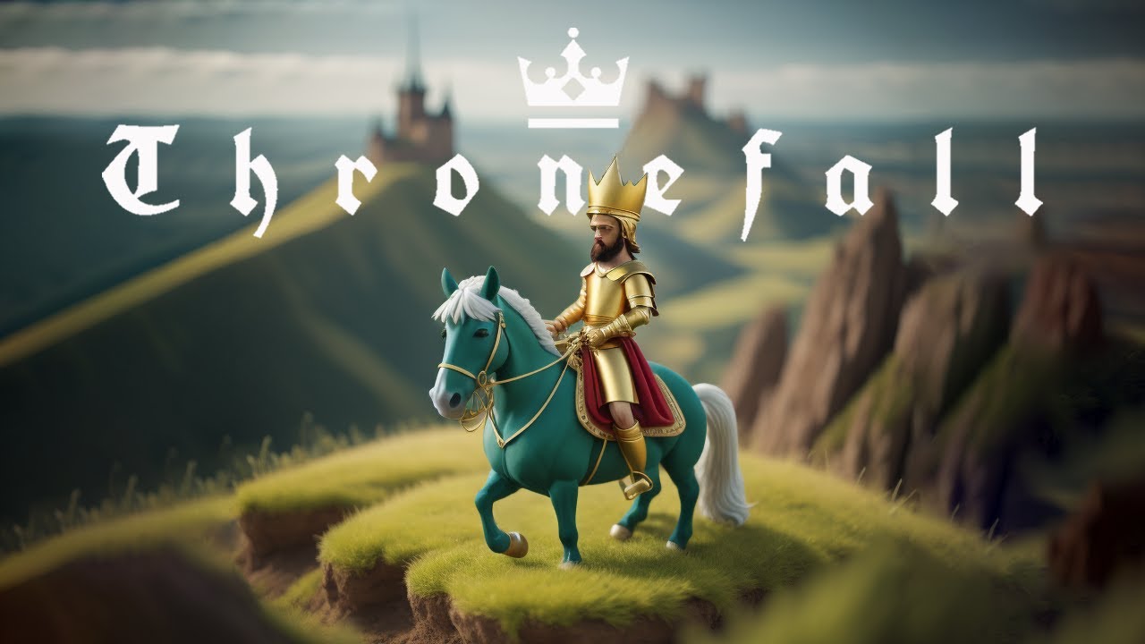 Ruling by INCOMPETENCE.. Thronefall