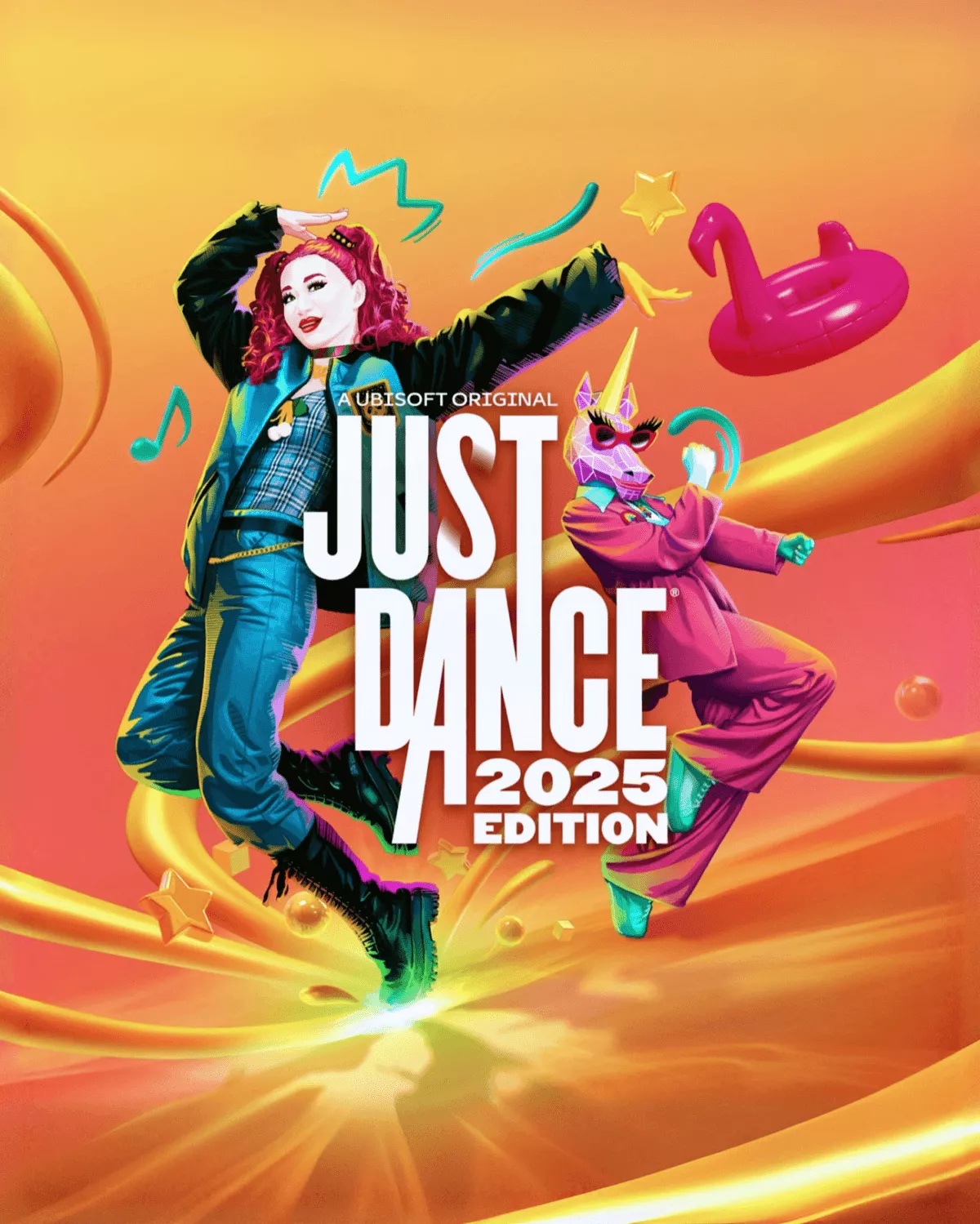 Just Dance 2025 Edition. Just Dance