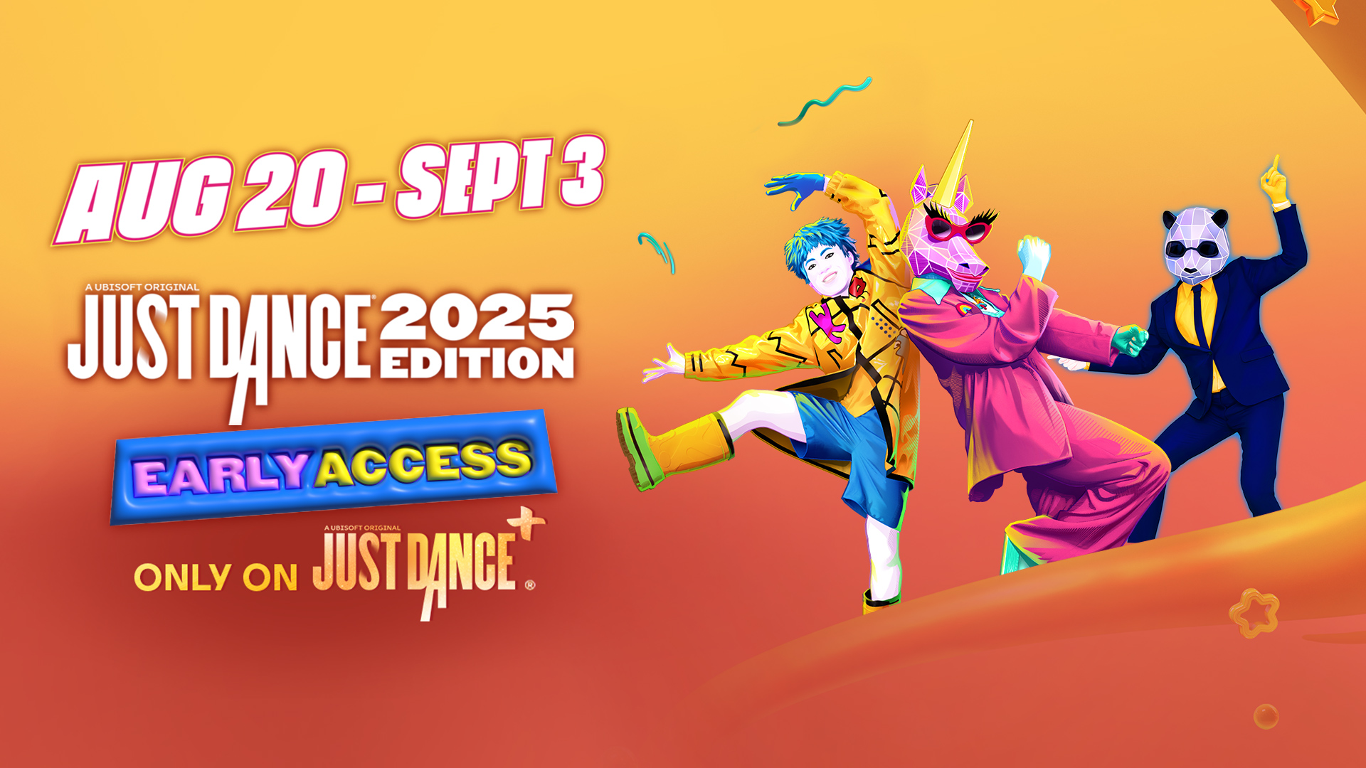 Just Dance 2025 Edition Early Access