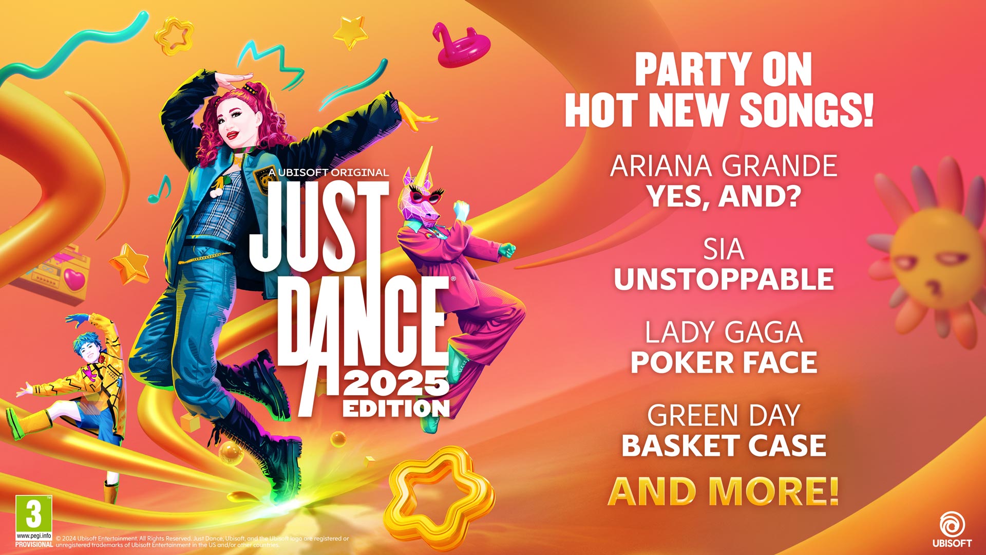 Just Dance 2025 Edition (CIB)