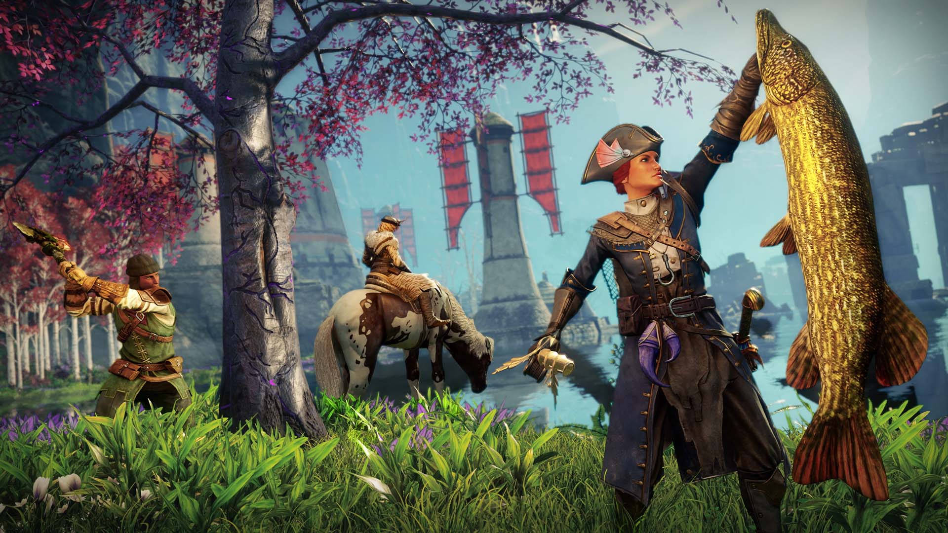 New World: Aeternum. Official