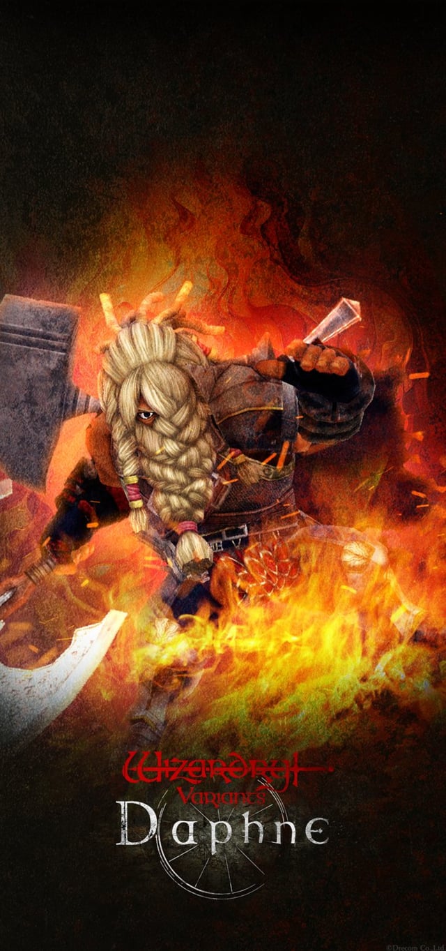 Wizardry Variants Daphne Legendary