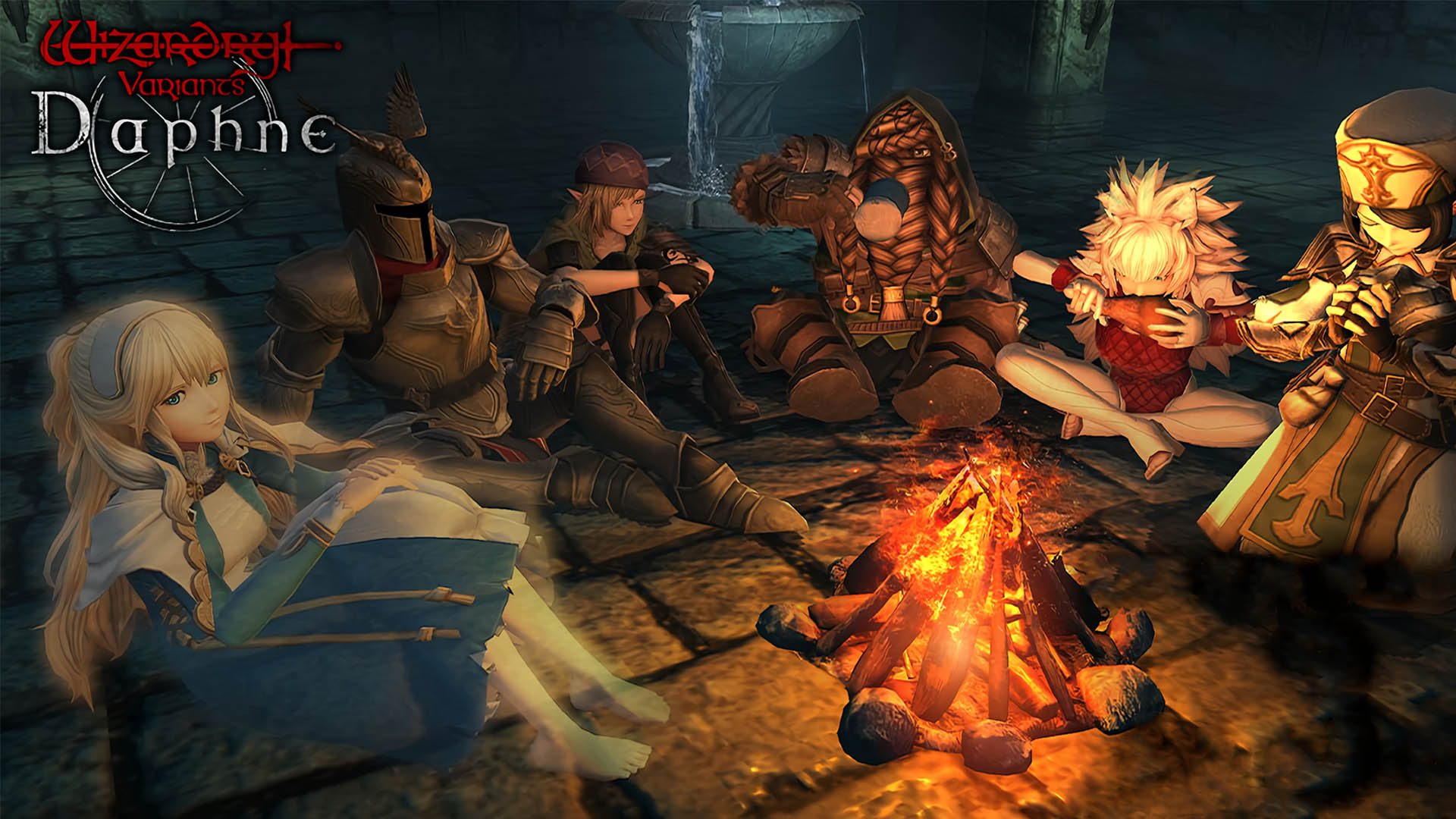 Wizardry Variants Daphne gets release