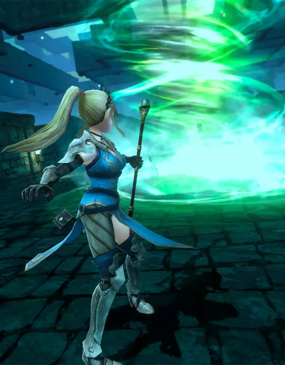 Wizardry Variants Daphne, image du