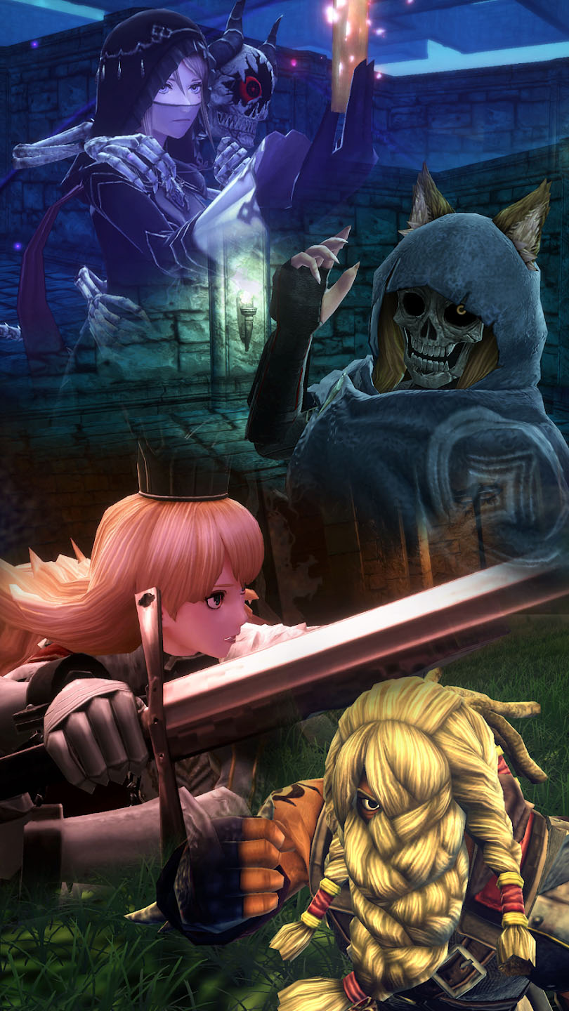 Android版 Wizardry Variants Daphne