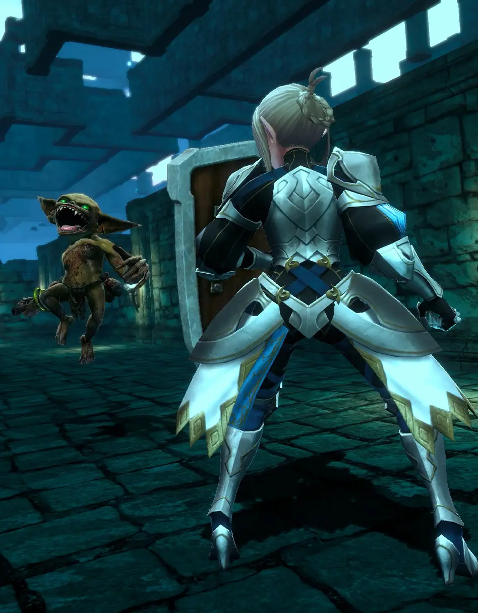 Wizardry Variants Daphne, image du