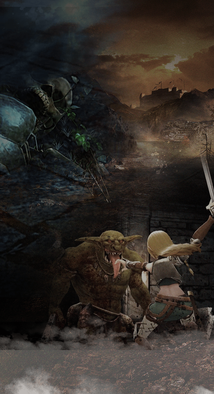 Wizardry Variants Daphne