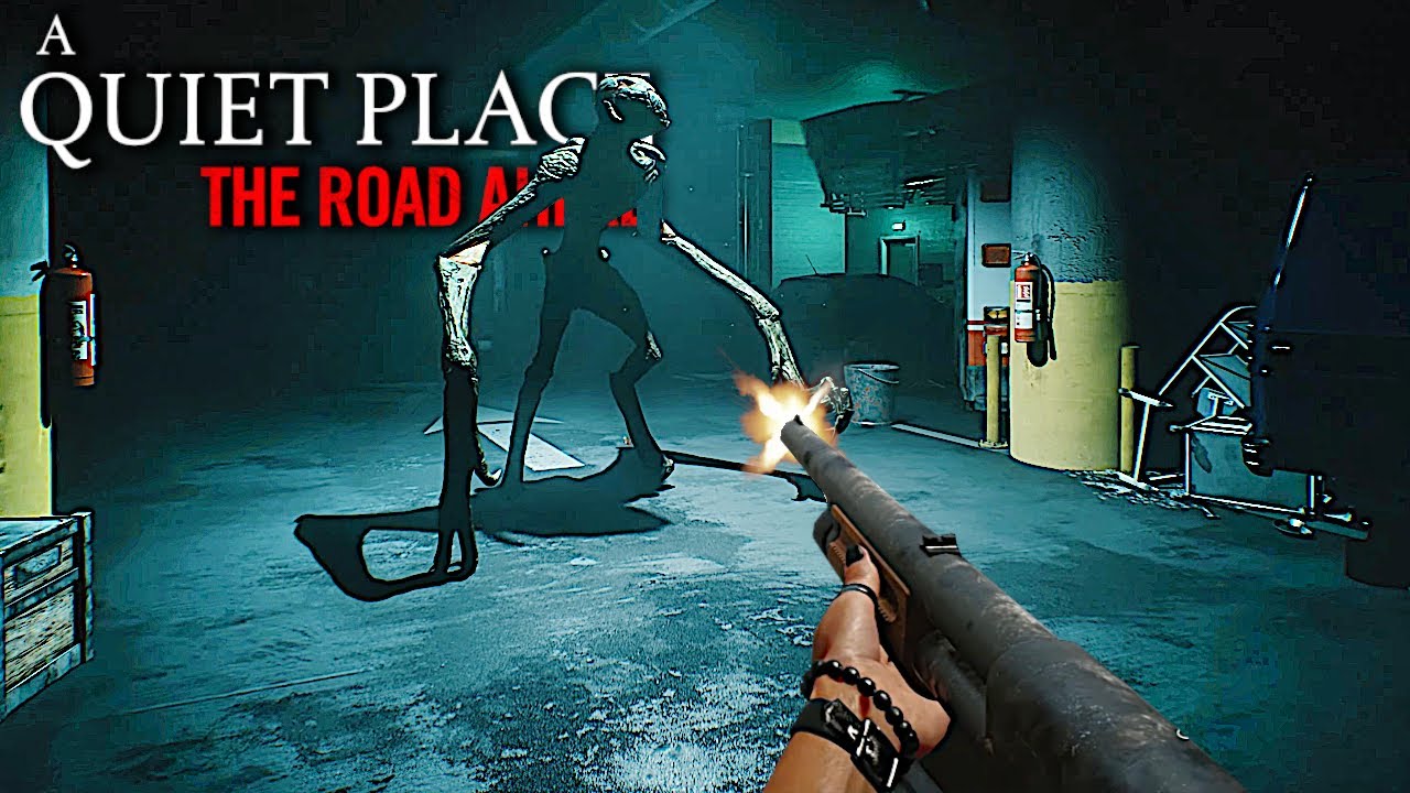 A QUIET PLACE THE ROAD AHEAD Gameplay