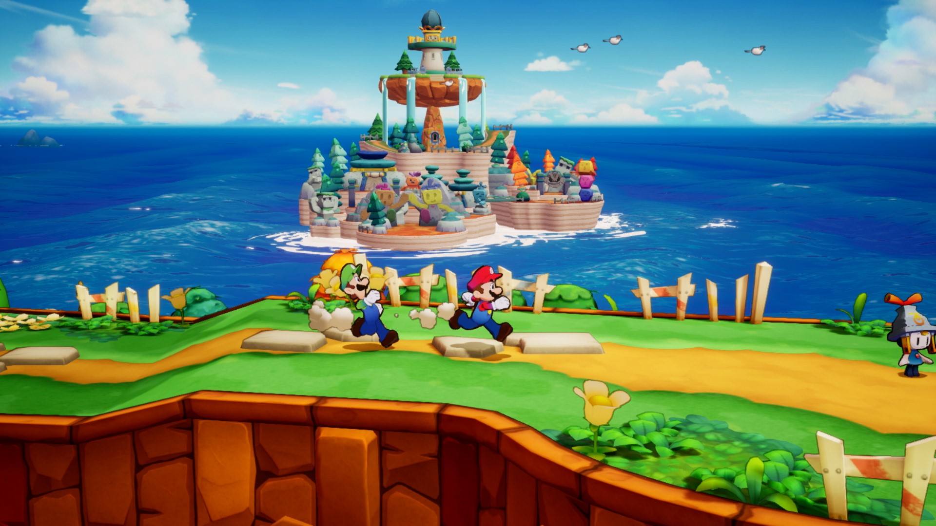 Mario & Luigi: Brothership boxart