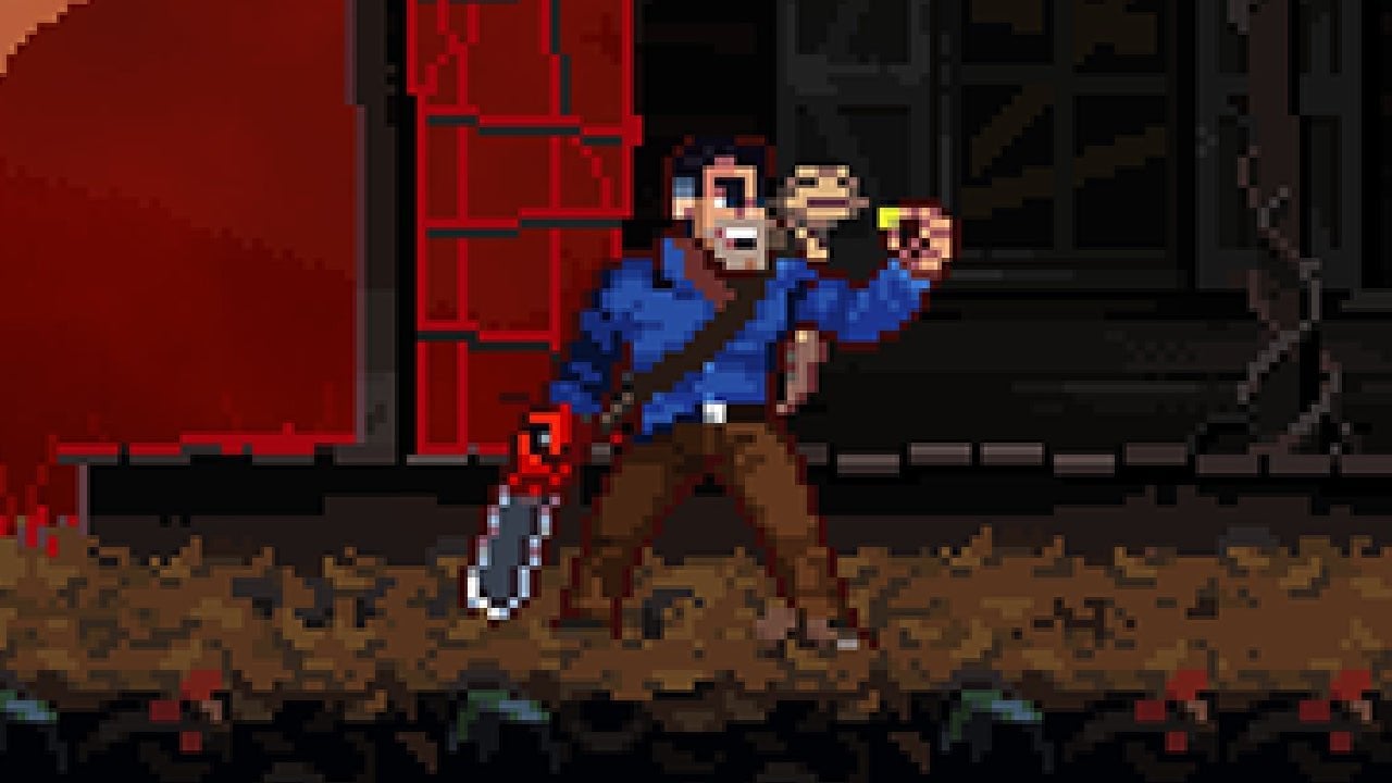 RetroRealms Arcade Halloween & Ash vs