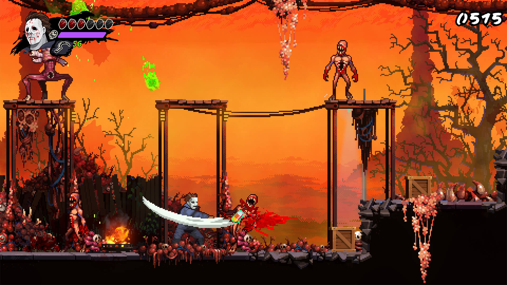 Halloween and Ash vs Evil Dead