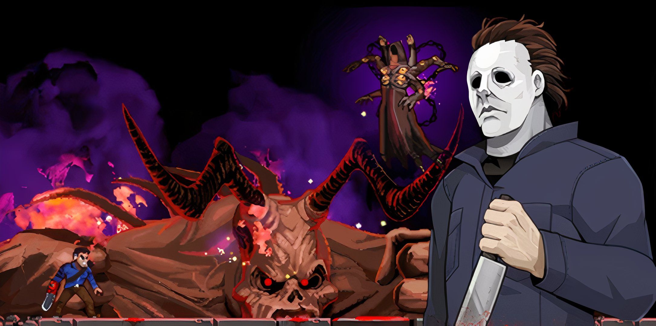 Halloween And Ash Vs. Evil Dead