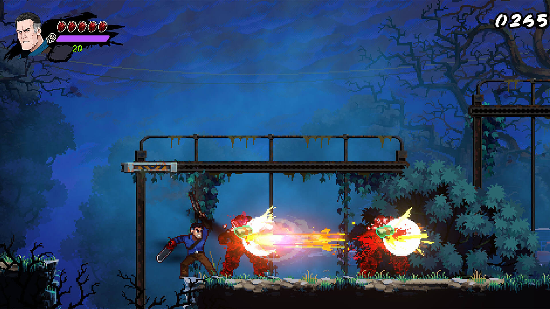 Halloween and Ash vs Evil Dead