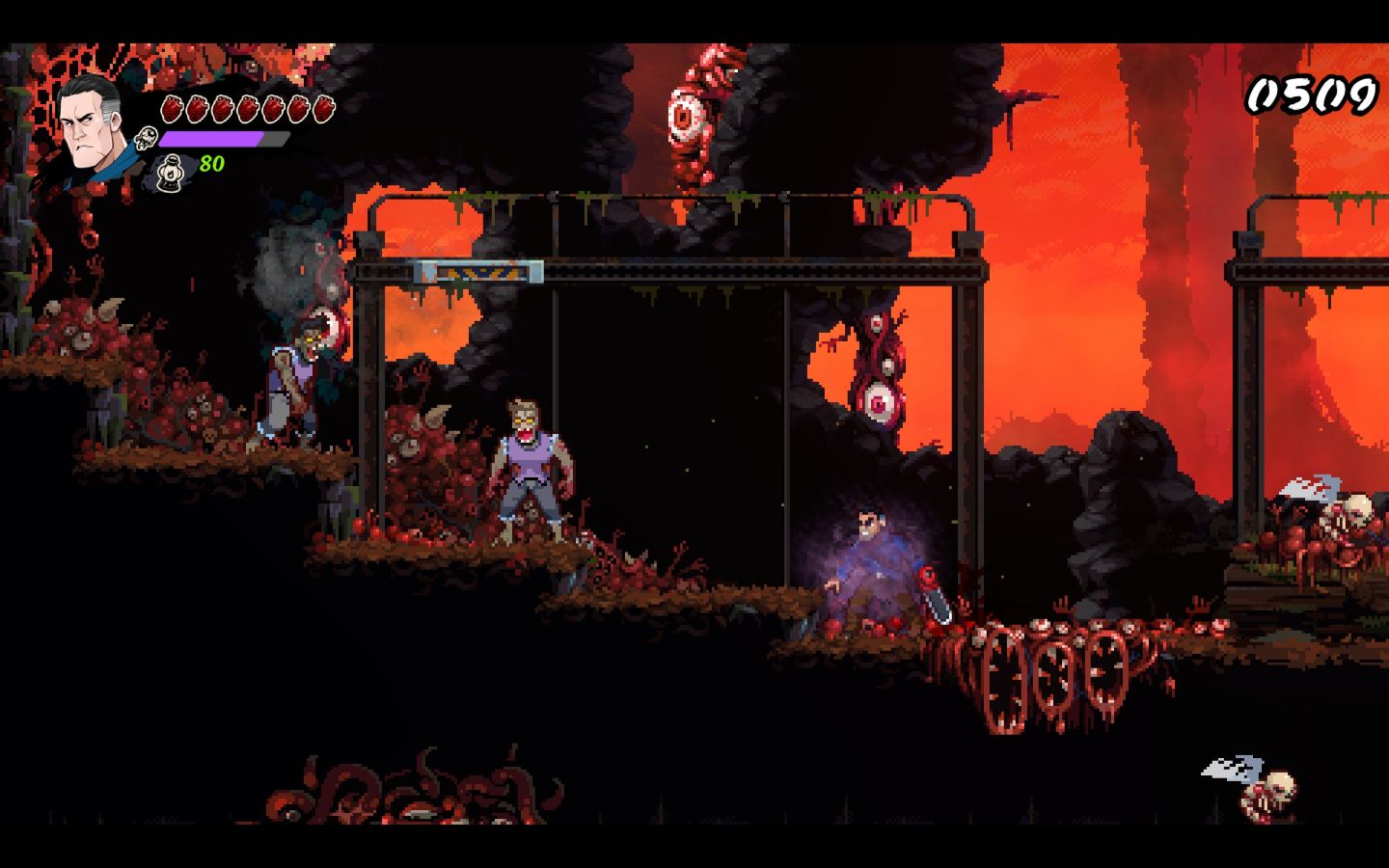 RetroRealms: Ash Vs Evil Dead Preview