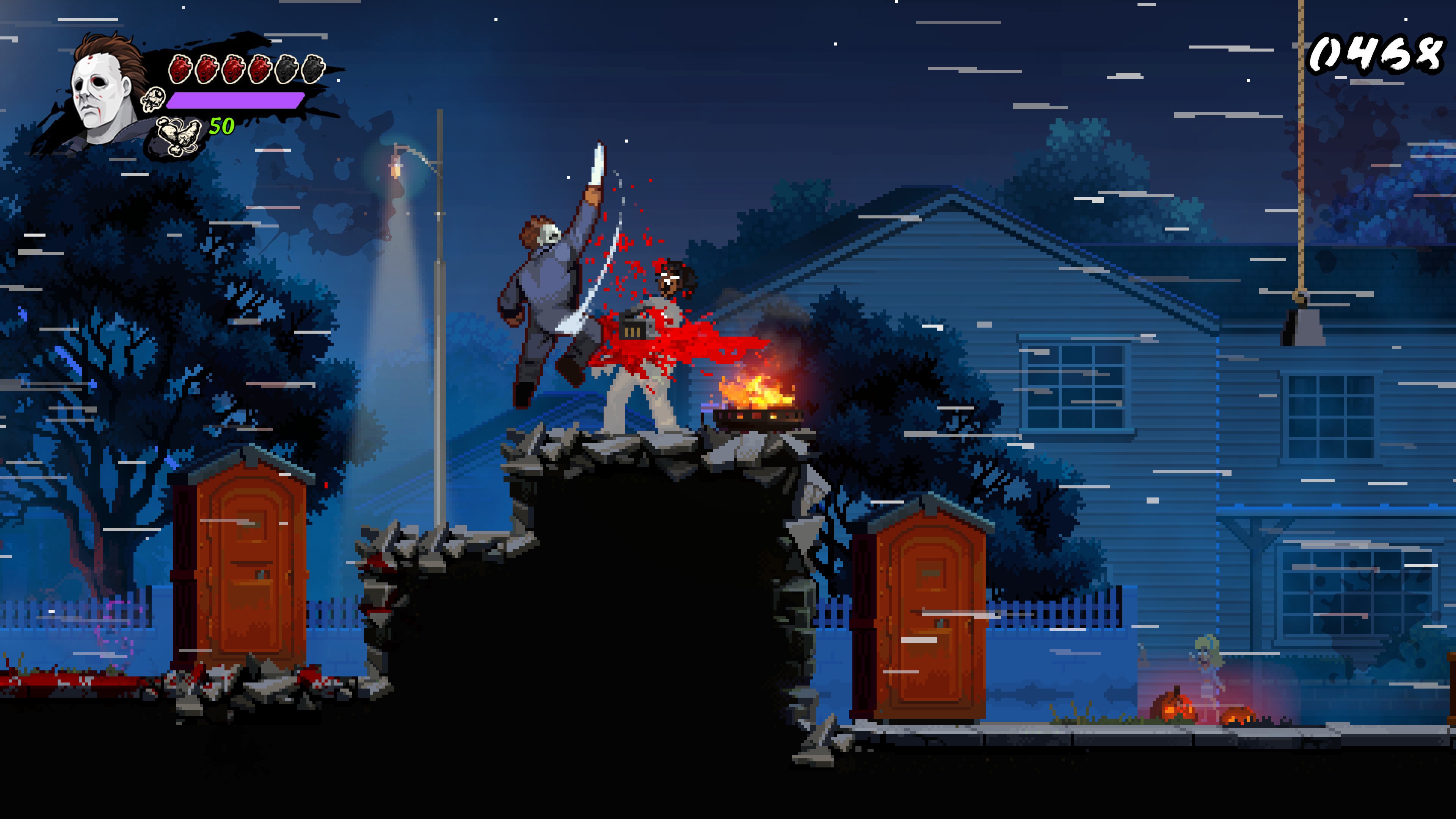 RetroRealms Arcade Halloween & Ash vs