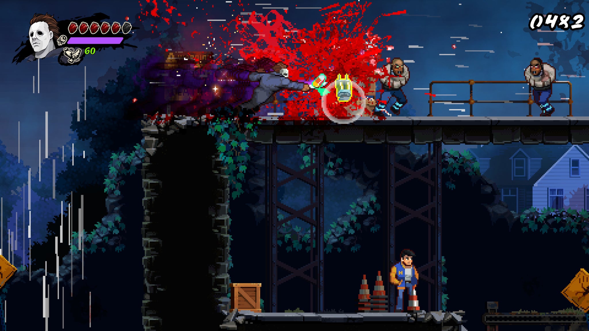 Nintendo Switch Halloween and Ash vs