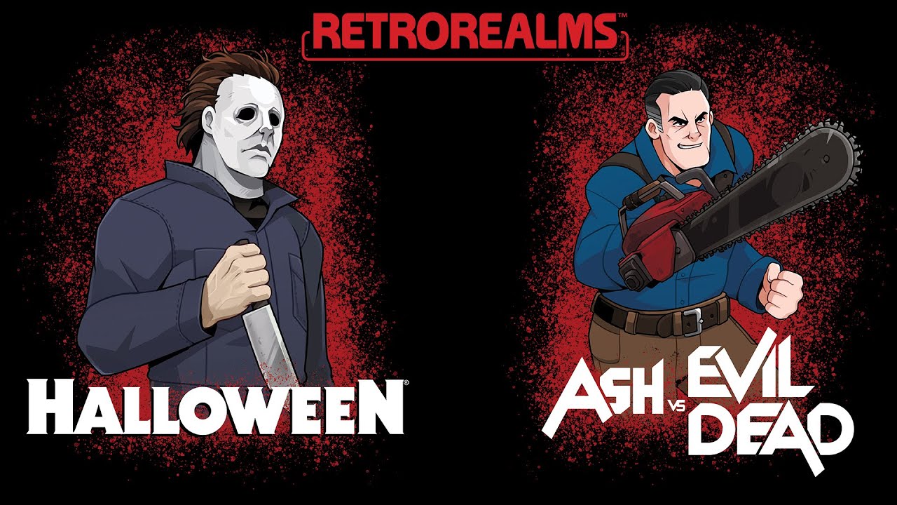 RetroRealms: Halloween and Ash vs Evil