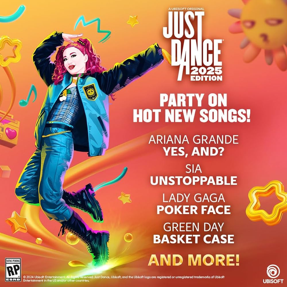 Just Dance 2025 Limited Edition Cib