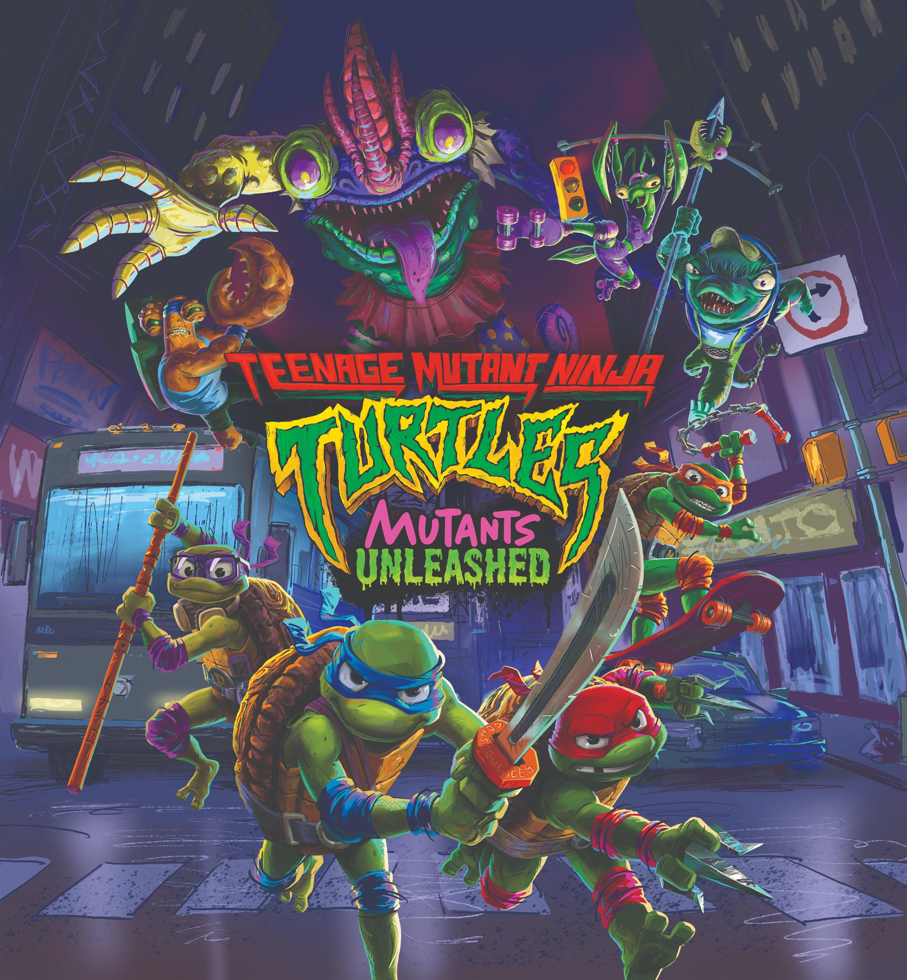 TMNT Mutants Unleashed. The new game
