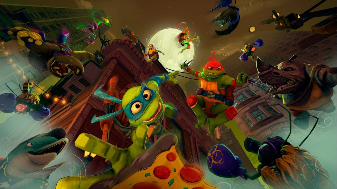 Teenage Mutant Ninja Turtles: Mutants