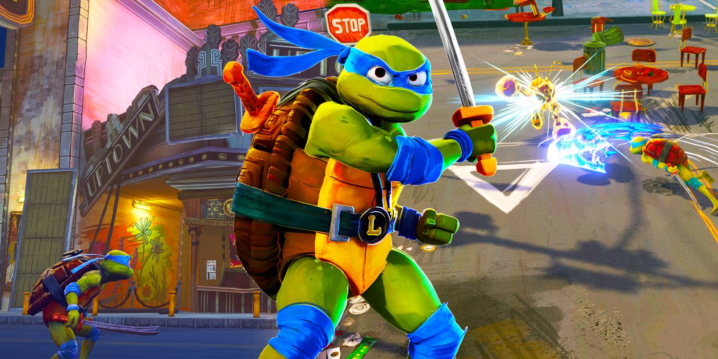 TMNT: Mutants Unleashed Game Looks Just