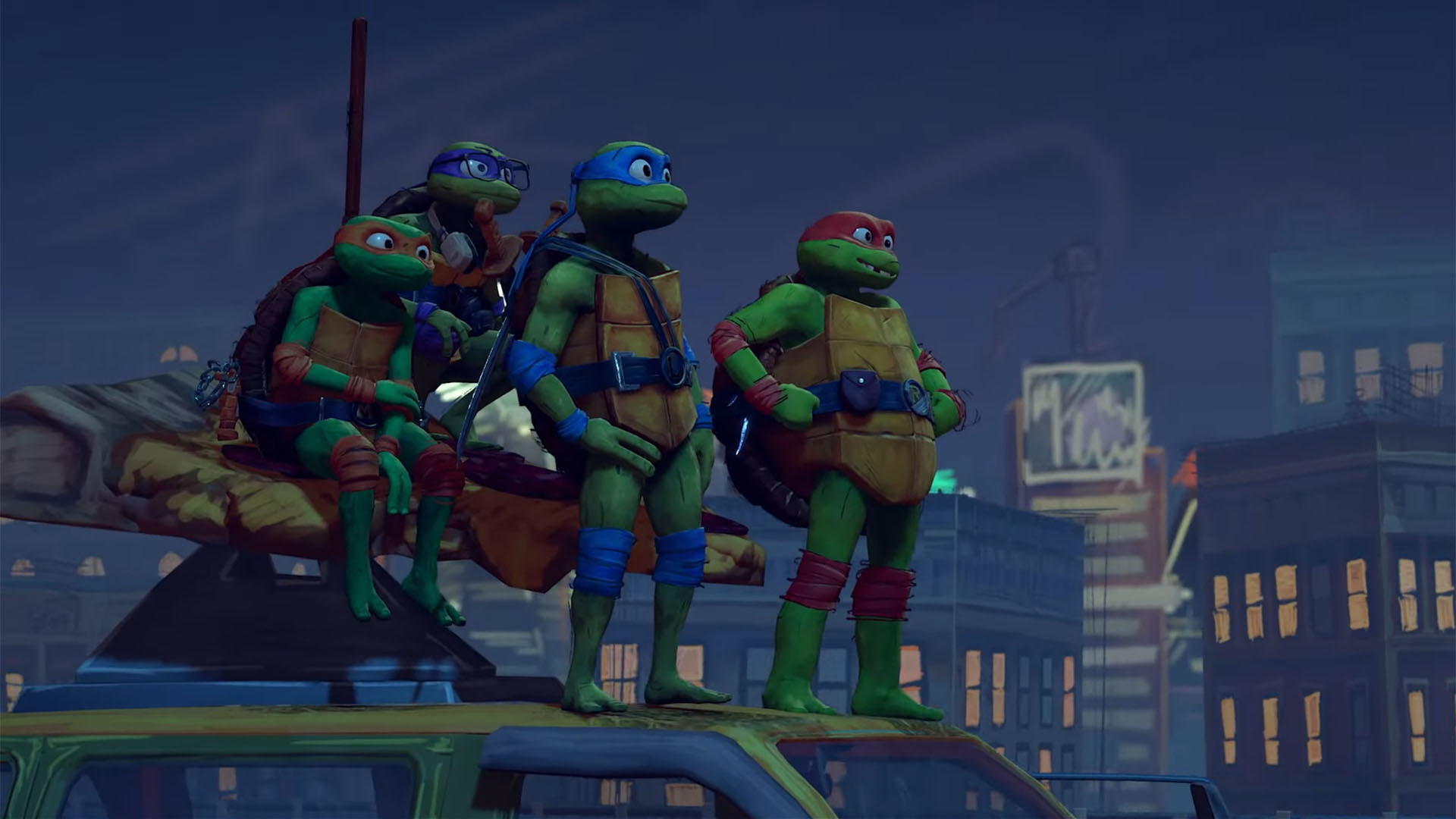 Teenage Mutant Ninja Turtles: Mutants