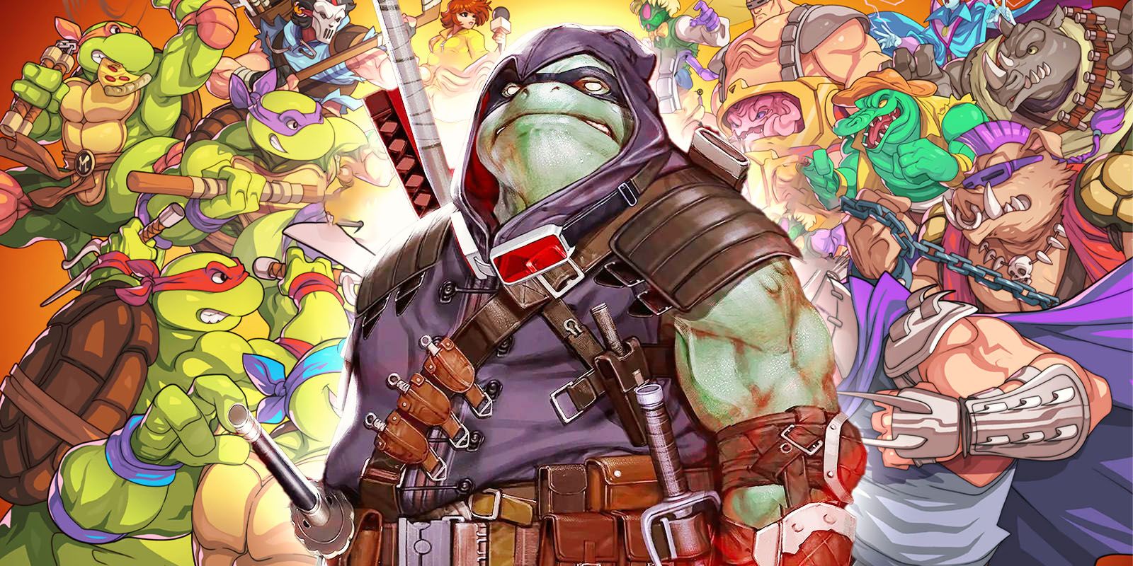 TMNT: Mutants Unleashed Game Looks Just