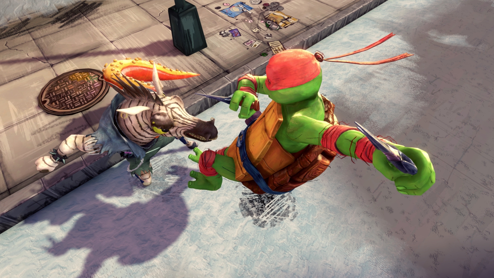 Teenage Mutant Ninja Turtles: Mutants