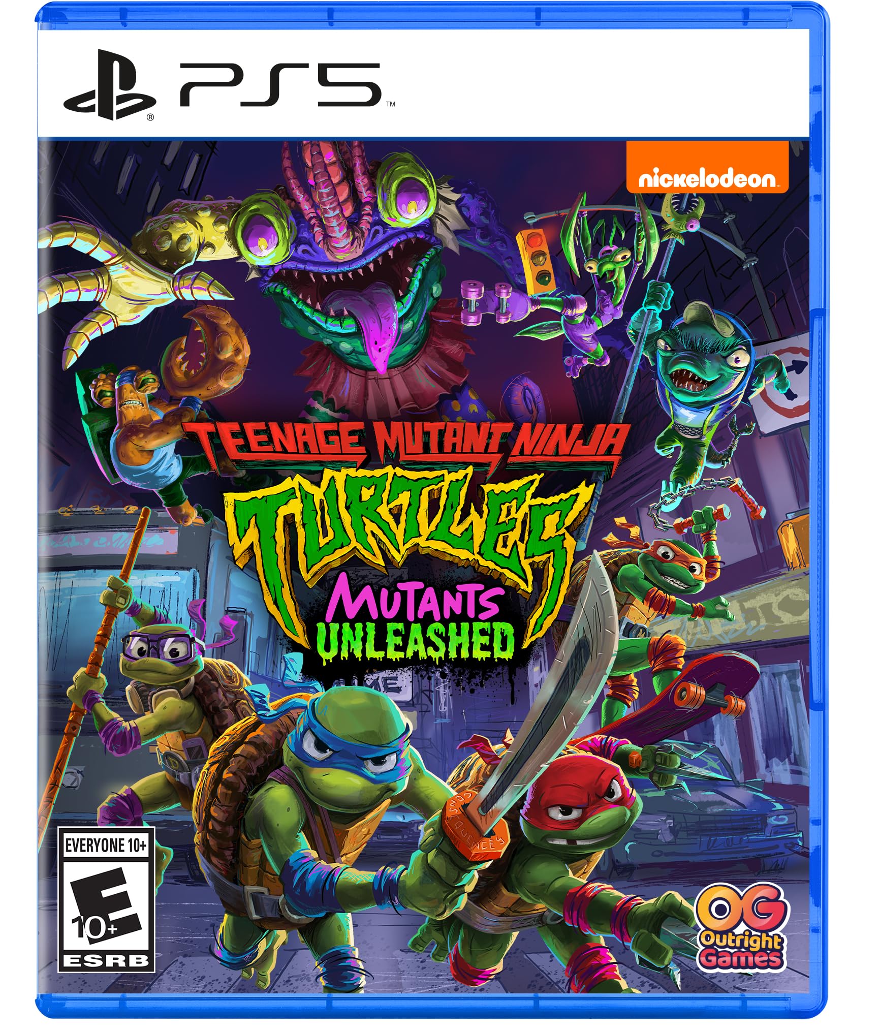 Teenage Mutant Ninja Turtles