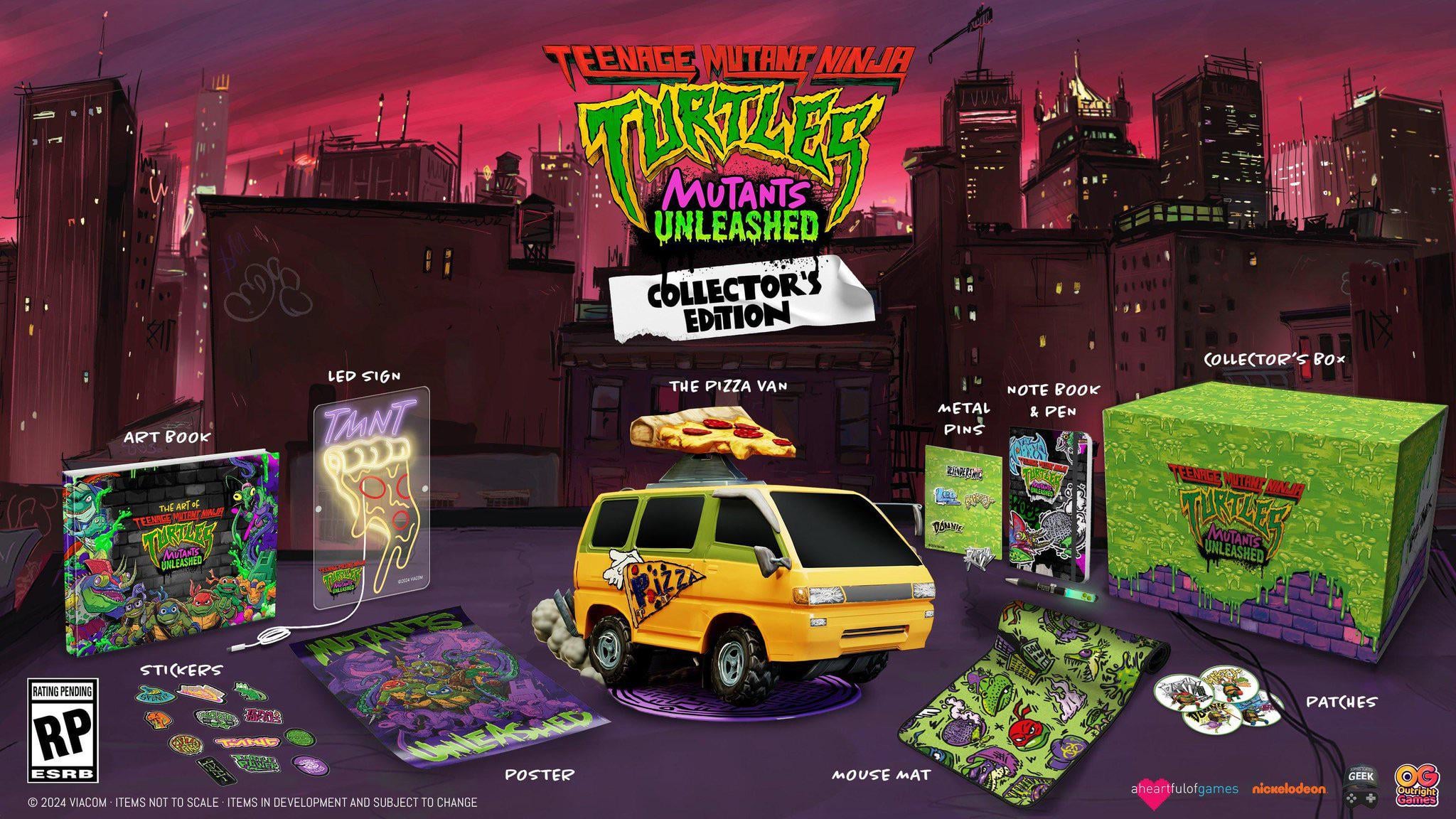 Teenage Mutant Ninja Turtles: Mutants
