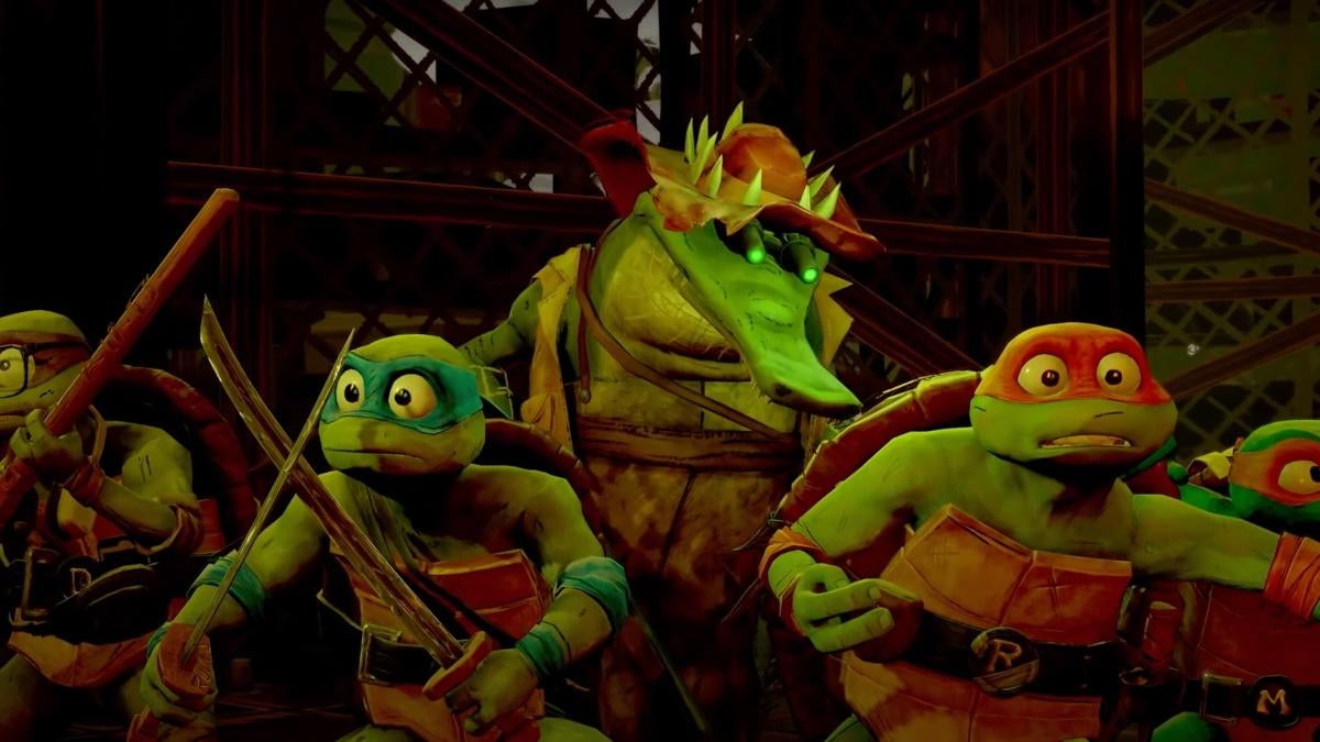 Teenage Mutant Ninja Turtles: Mutants