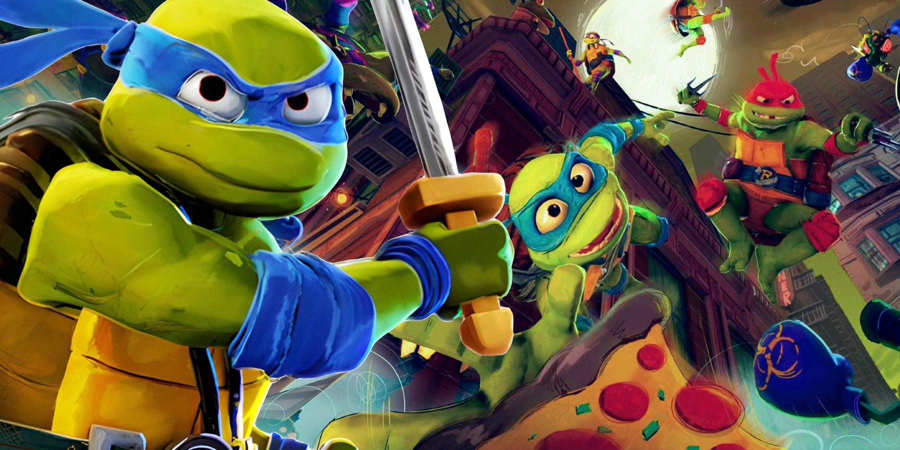 Teenage Mutant Ninja Turtles