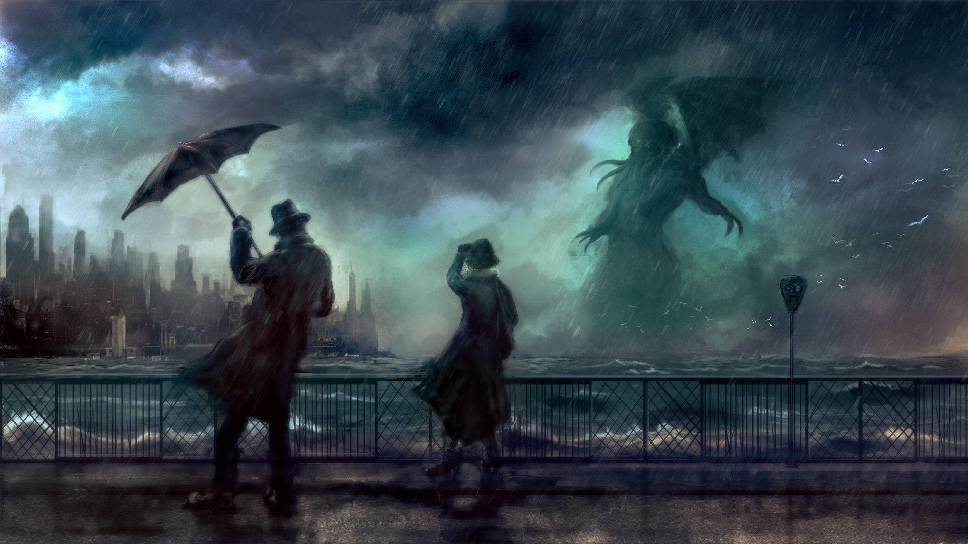 Download “Cthulhu Awakes” Wallpaper