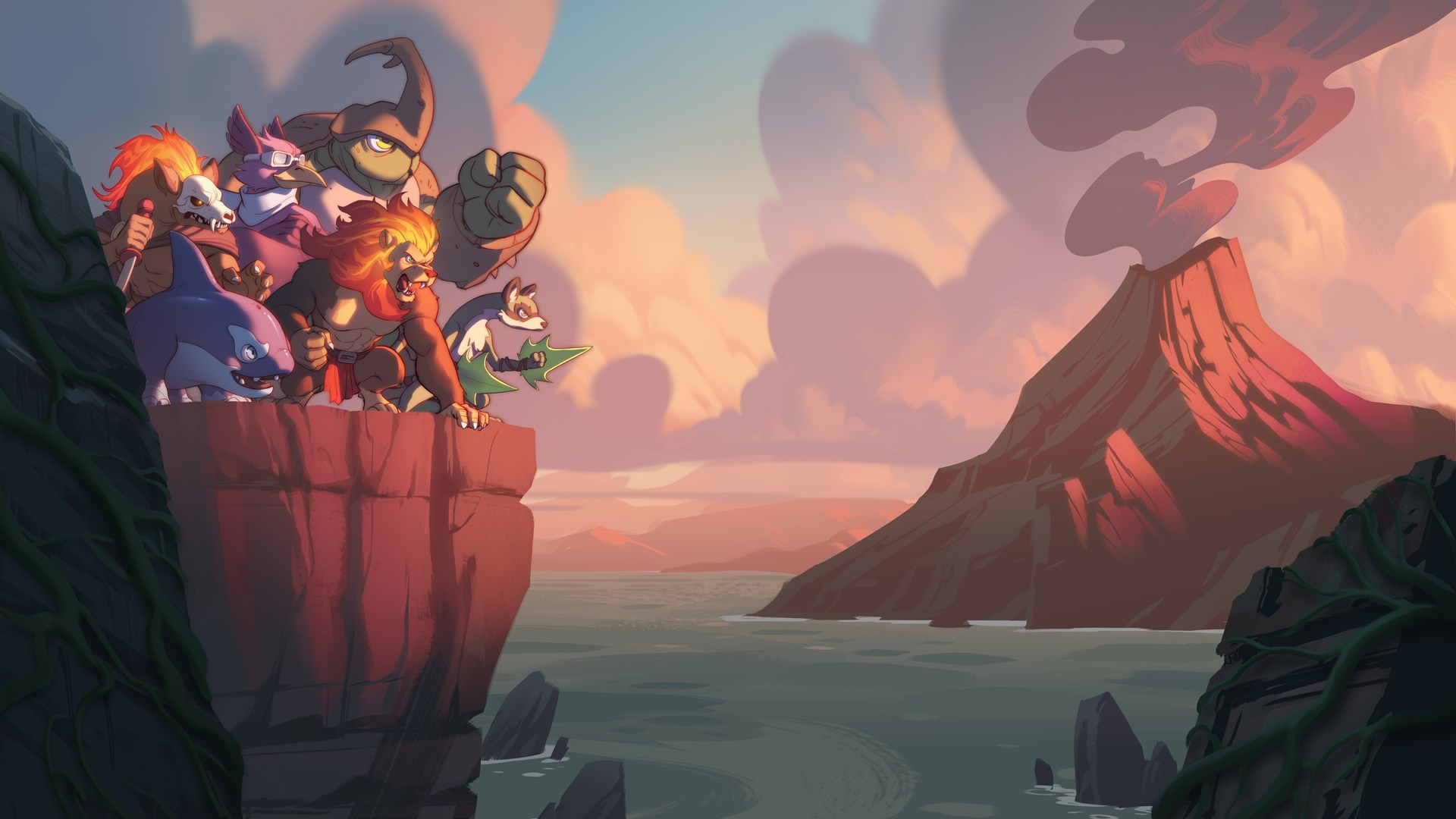 Video Game Rivals Of Aether HD Wallpaper