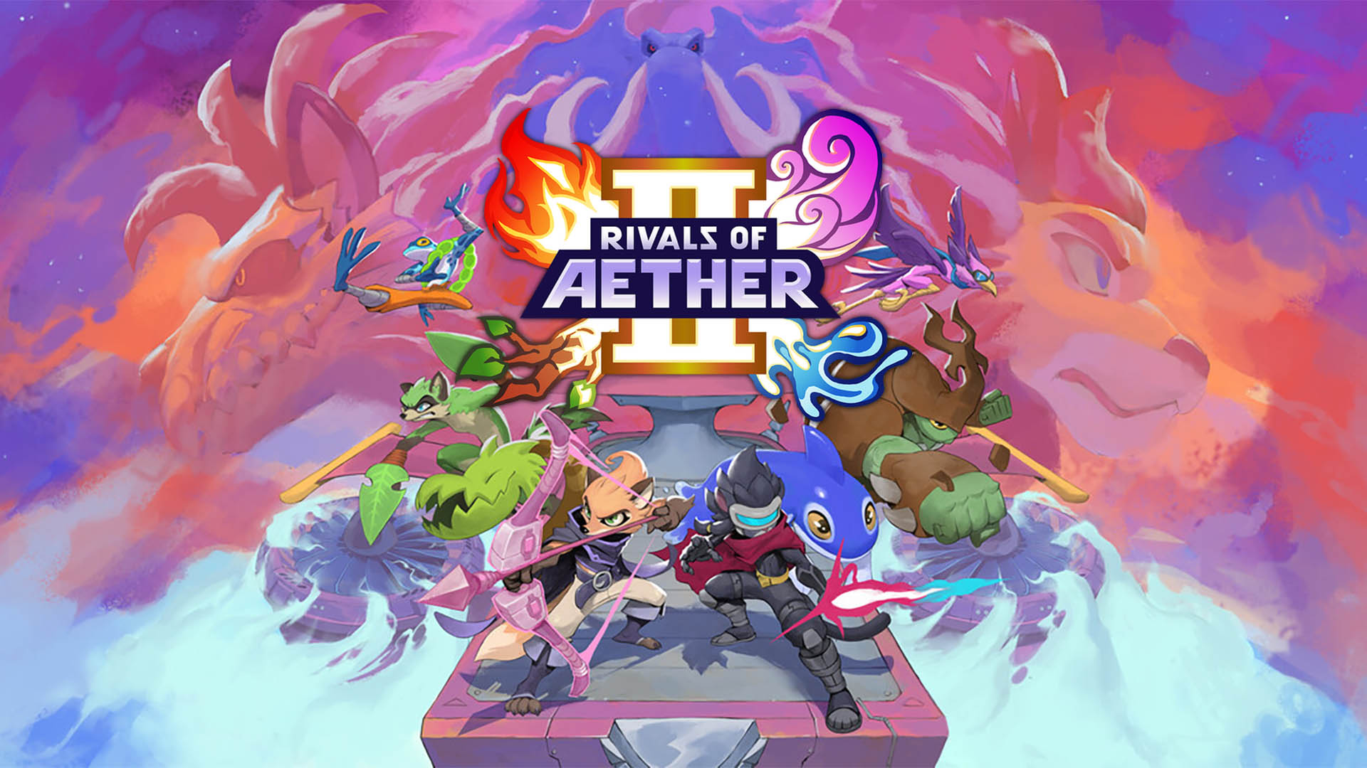 Rivals of aether 2 wallpapers wallpaper cave