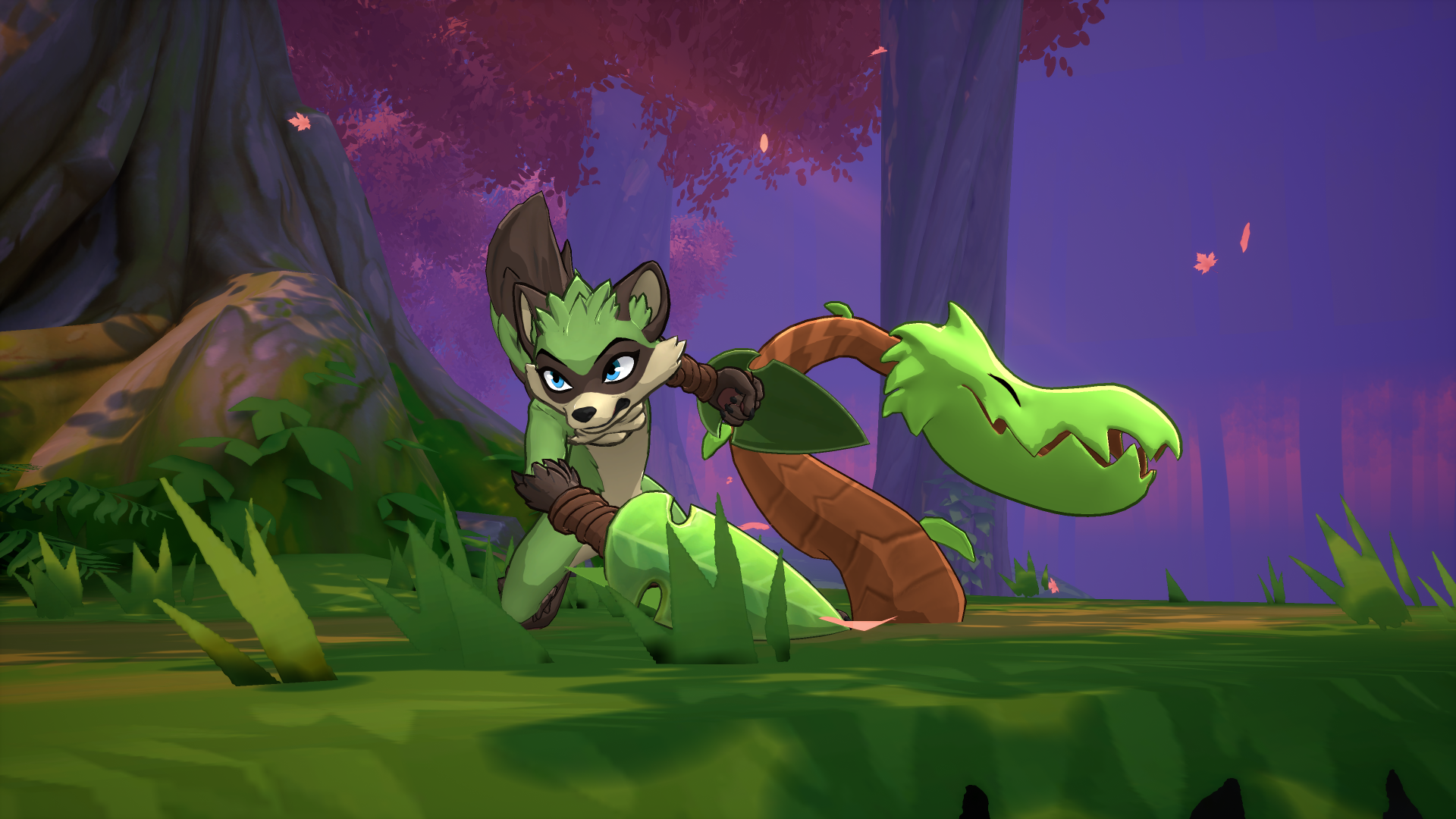 Enchanted Forest Ultra HD Wallpaper