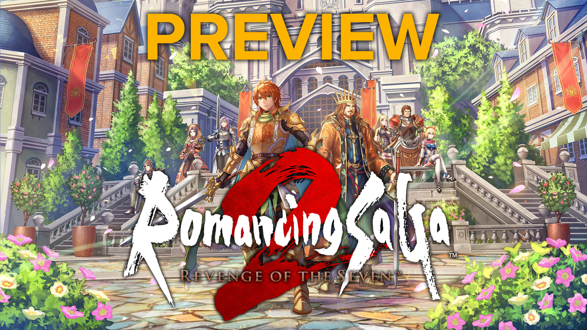 Romancing SaGa 2: Revenge of the Seven