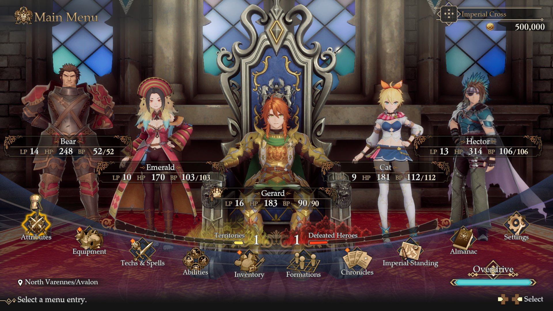 Romancing SaGa 2: Revenge of the Seven