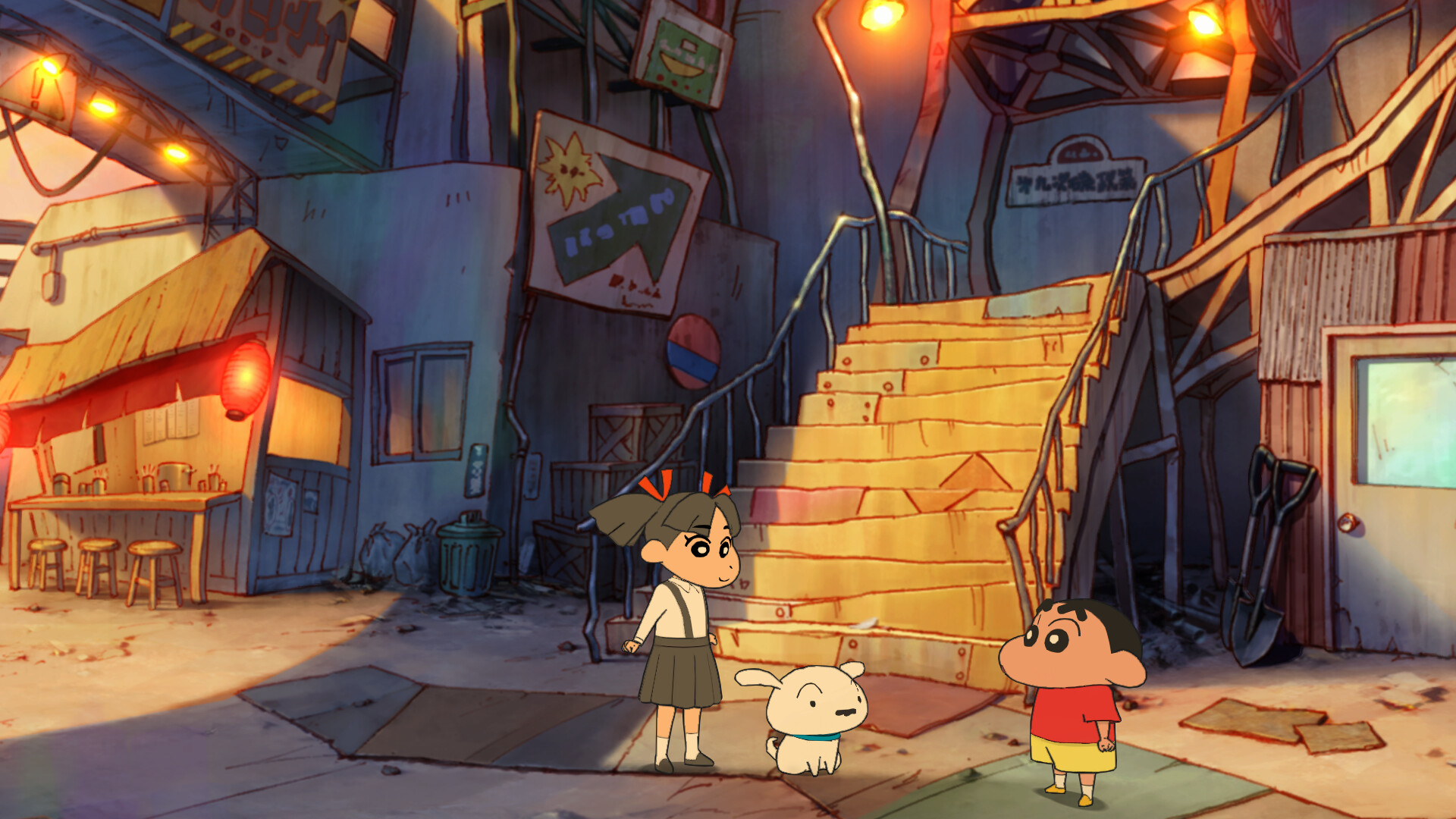 Shin chan: Shiro and the Coal Town on Steam