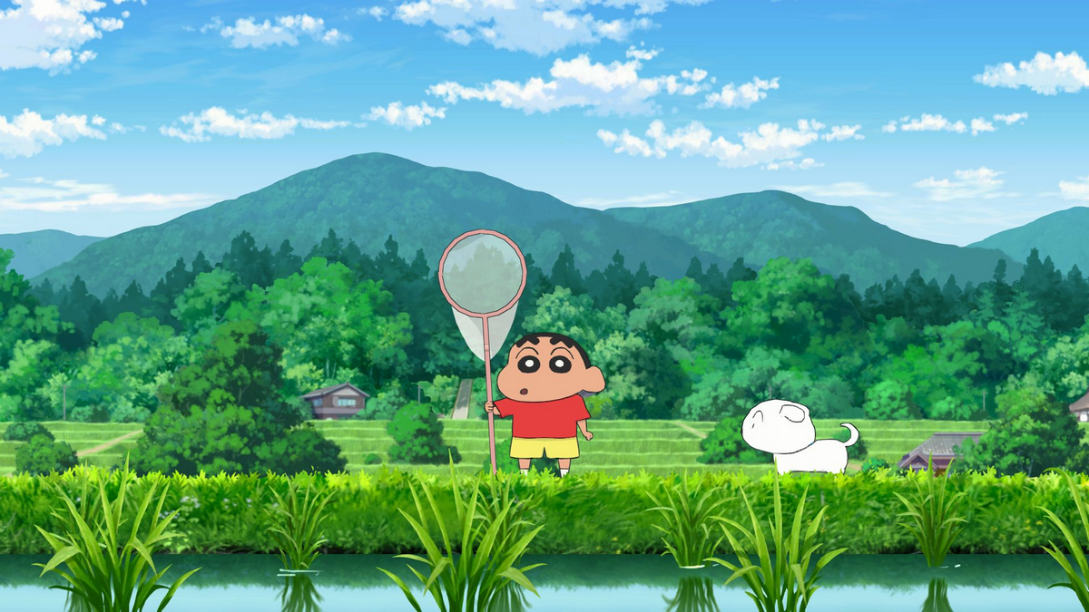 Cosy Shin Chan: Shiro and the Coal Town