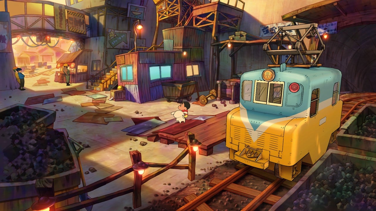 Shin Chan: Shiro And The Coal Town