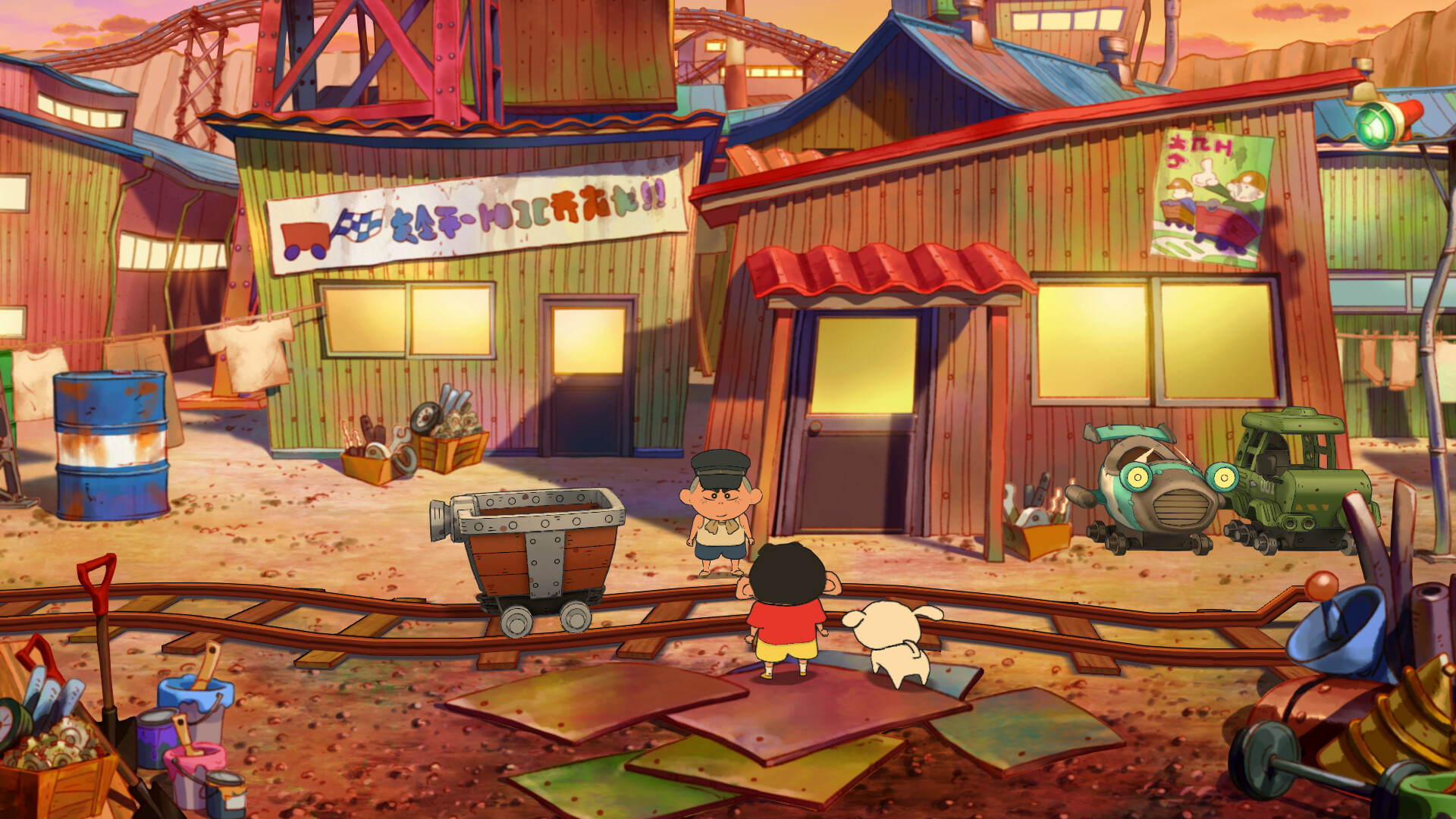 Shin chan: Shiro and the Coal Town on Steam